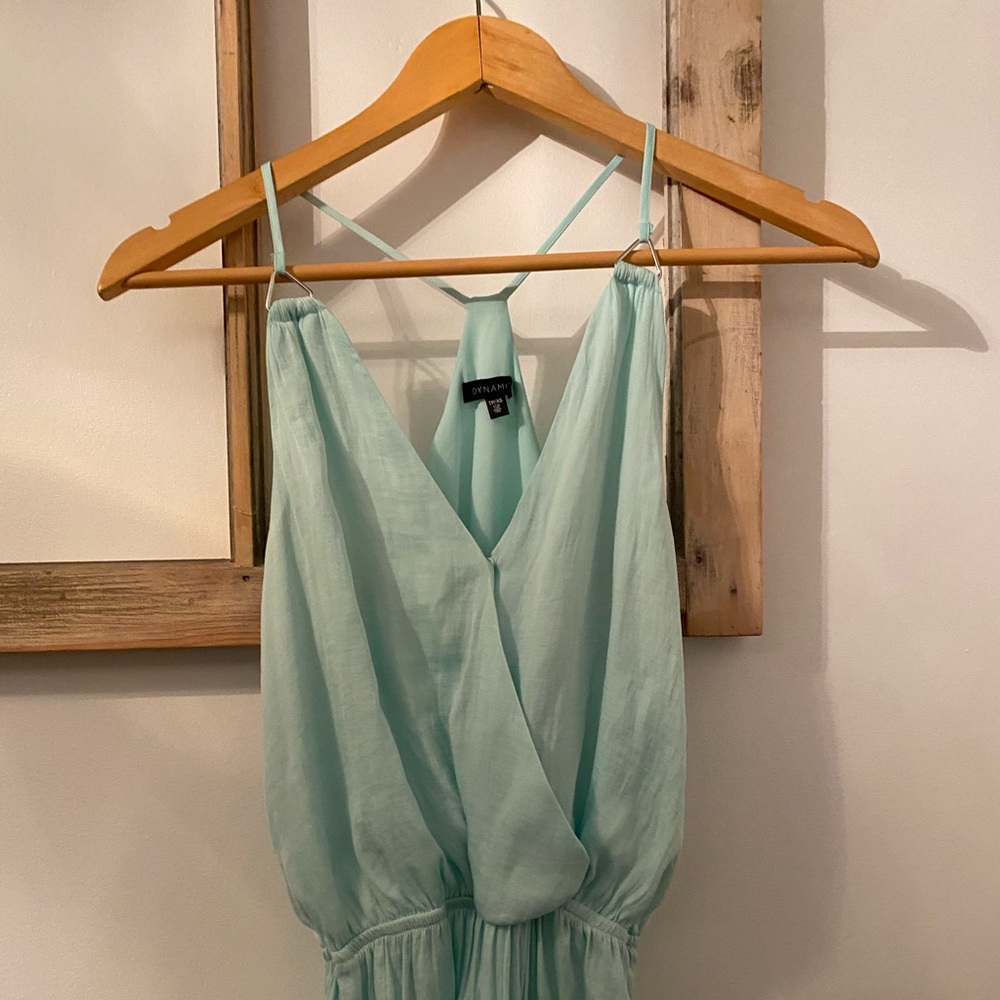 Slim strapy blouse